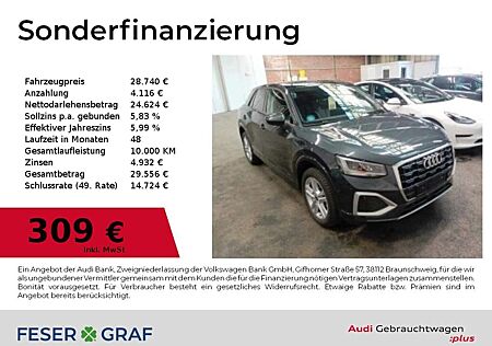 Audi Q2 35TFSI advanced S tronic Pano/GRA/VC/SHZ/Kamera