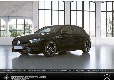 Mercedes-Benz A 200 d 4M AMG Night*MBEAM*BURM.*DISTR.*KAM*AMBI