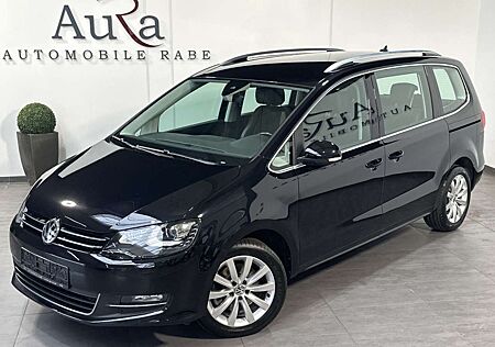 VW Sharan Volkswagen 2.0 TDI DSG Highline NAV+XEN+KAMERA+ACC
