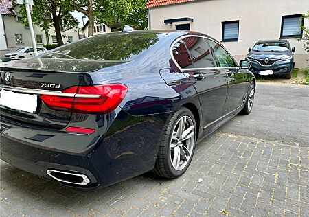 BMW 730D 730 individuell exklusiv M Paket