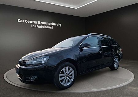 VW Golf Volkswagen VI 2.0 TDI DSG Style Variant+Navi+AHK