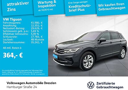 VW Tiguan Volkswagen Elegance 2.0 TDI DSG 4M AHK HUD HARMAN