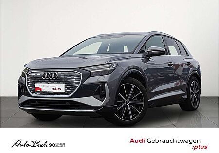 Audi Q4 e-tron 40 S line Navi LED HuD virtual GRA EPH