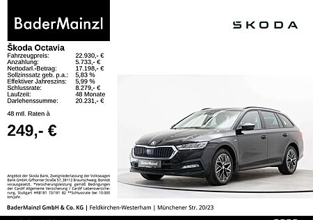Skoda Octavia Combi 2.0 TDI DSG Clever Navi Kamera SHZ