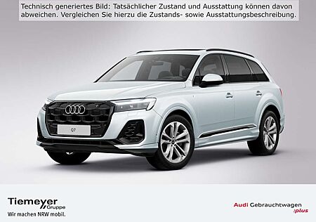Audi Q7 55 TFSI Q S LINE 7-SITZE LM20 LUFT AHK PANO