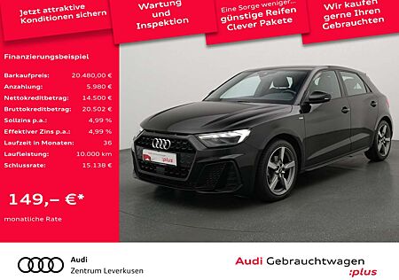 Audi A1 Sportback S line S-TRON NAVI VIRT LEDER SH