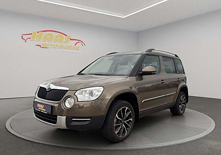 Skoda Yeti Adventure 4x4 *AHK*aus 1.Hand*