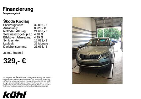 Skoda Kodiaq 2.0 TSI DSG 4x4 Style Navi,AHK,DCC,Standh