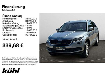 Skoda Kodiaq 2.0 TSI DSG 4x4 Style Navi,AHK,DCC,Standh