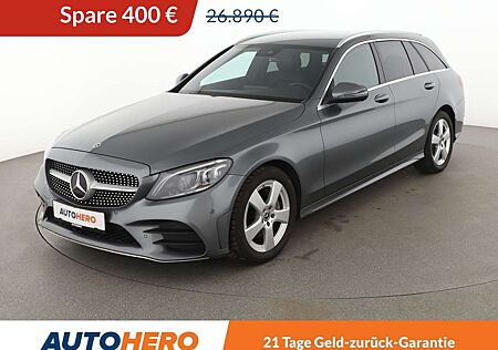 Mercedes-Benz C 220 d T AMG Line Aut.*NAVI*CAM*LED*PDC*SHZ*TEMPO*KLIMA