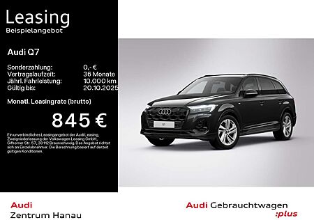 Audi Q7 55 TFSI quattro S-LINE*7-SITZER*NAVI*MATRIX*H