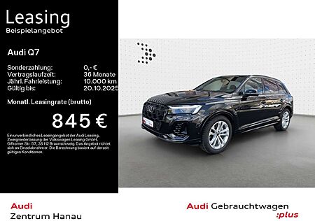 Audi Q7 55 TFSI quattro S-LINE*7-SITZER*NAVI*MATRIX*H
