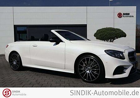 Mercedes-Benz E 400 d 4M cabrio AMG Line-NightP.-Kamera-COMAND