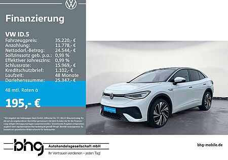 VW ID.5 Volkswagen Pro Performance AHK IQ.LIGHT KAMERA 82 KW/h