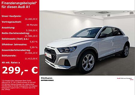 Audi A1 citycarver 35 TFSI S-tronic VIRTUAL KAMERA NAVI DA