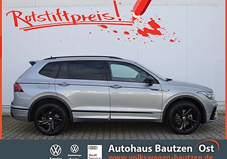 VW Tiguan Allspace Volkswagen 2.0 TDI 200 PS 4M DSG VOLL R-Line BLACK-STYLE/AHK