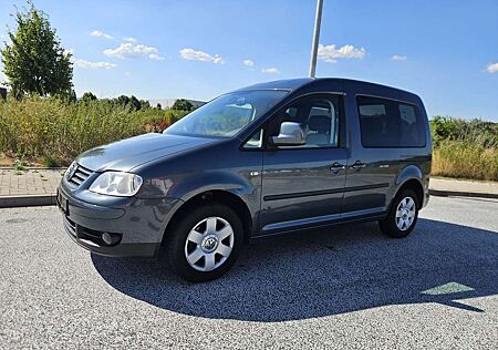 VW Caddy Volkswagen Life Team 1.Hand* Klima* TÜV*