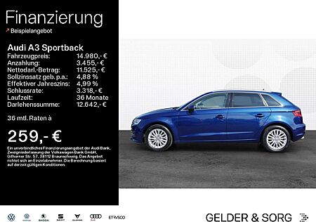 Audi A3 2.0 TDI EPH*Navigation*Sound*GRA