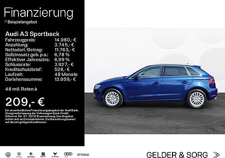 Audi A3 2.0 TDI EPH*Navigation*Sound*GRA
