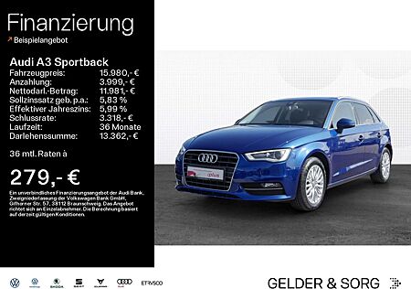 Audi A3 2.0 TDI EPH*Navigation*Sound*GRA