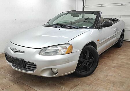 Chrysler Sebring 2.7 LX CABRIO AUTOMATIK KLIMA TEMPO BC LEDER ALU