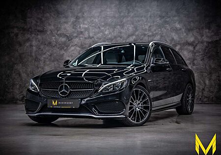 Mercedes-Benz C 43 AMG C 450 T 4M: STHZ/LED/KEYLESS/360°/PANO+