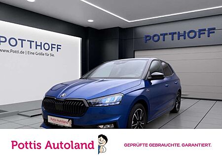 Skoda Fabia 1.0 TSI MONTE CARLO KAM LICHT&SICHT WINTER+ SMARTL