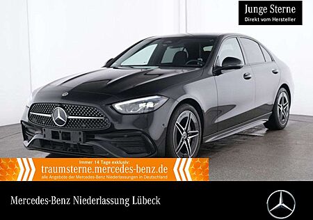 Mercedes-Benz C 180 AMG+NIGHT+360+LED+TOTW+KEYLESS+9G