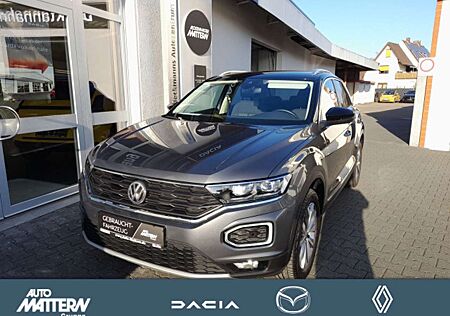 VW T-Roc Volkswagen NAVI|Klimaaut.|SHZ|Kamera|LED|CarPlay|PDC