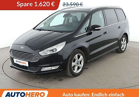 Ford Galaxy 2.0 EcoBoost Titanium Aut.*7-SITZER*NAVI*LED*