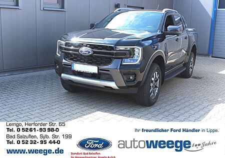 Ford Ranger Wildtrak PHEV e-4WD Doppelkabine