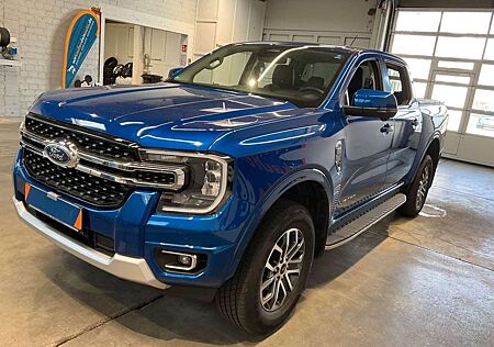 Ford Ranger 2.0 Limited 4x4 Doka*LED*Navi*AHK*DAB*SHZ