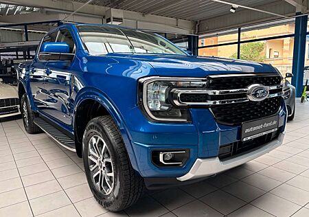 Ford Ranger 2.0 Limited 4x4 Doka*LED*Navi*AHK*DAB*SHZ