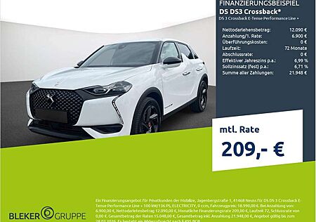 DS Automobiles DS 3 Crossback Crossback E-Tense Performance Line +