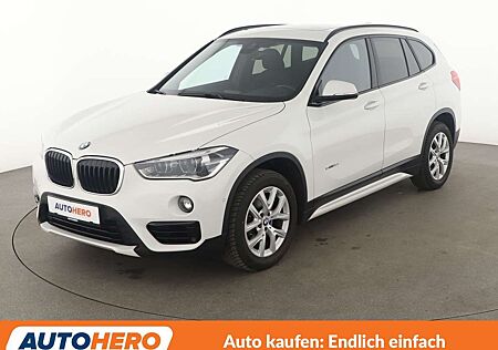 BMW X1 sDrive 18i Sport Line Aut.*NAVI*LED*TEMPO*PDC*