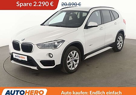 BMW X1 sDrive 18i Sport Line Aut.*NAVI*LED*TEMPO*PDC*