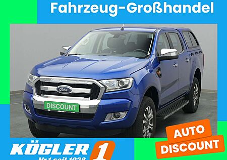 Ford Ranger Doka XLT 160PS 4x4/Off-Road-Paket