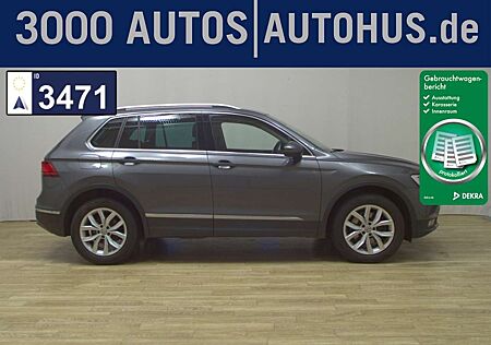 VW Tiguan Volkswagen 2.0 TSI 4M Highline Navi AID LED RFK AHK