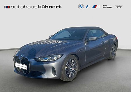 BMW 430 i Cabrio Laser SpurAss HiFi Navi Sportsitz