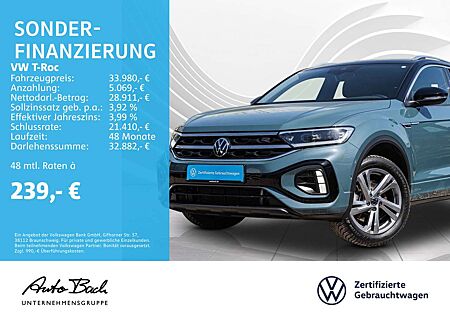 VW T-Roc Volkswagen 2.0 TDI "R-Line" DSG Navi LED Digital Cock