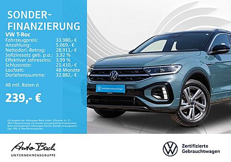 VW T-Roc Volkswagen 2.0 TDI "R-Line" DSG Navi LED Digital Cock