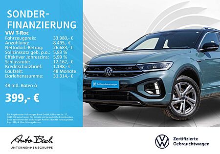 VW T-Roc Volkswagen 2.0 TDI "R-Line" DSG Navi LED Digital Cock