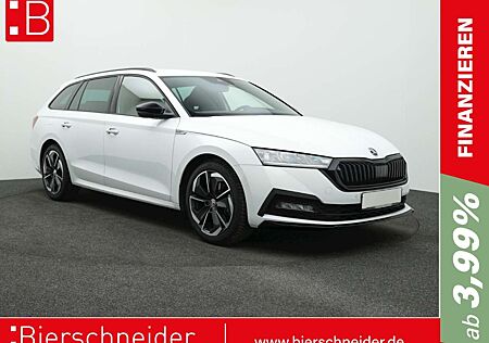 Skoda Octavia Combi 2.0 TSI DSG 4x4 Sportline NAVI LED ALU 18