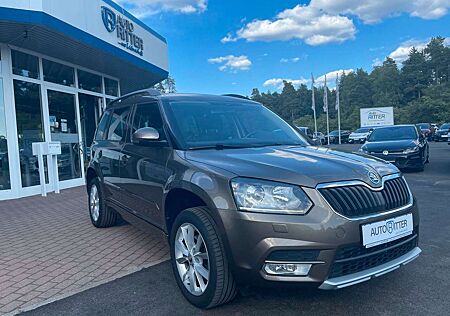 Skoda Yeti 2.0 TDI DSG 4x4 Elegance Standheizung