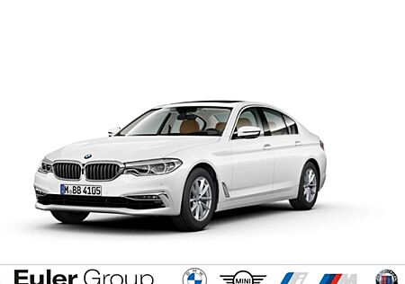 BMW 520 i A Limousine HUD Navi Leder Digitales Cockpit Mem