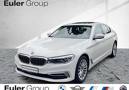 BMW 520 i A Limousine Luxury HUD Navi Leder Memory LED Kom