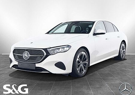 Mercedes-Benz E 220 d Limousine AVANTGARDE Totwinkel+MBUX+LED
