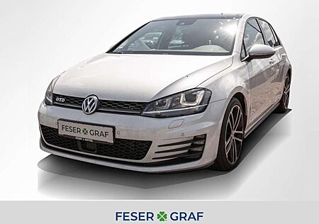 VW Golf Volkswagen VII 2.0 GTD DCC/Pano/Leder/DiscPro/DynLight