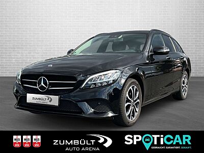 Mercedes-Benz C 200 T Avangarde AHK-klappbar Navi LED El. Heckklappe C