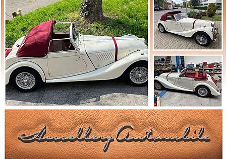 Morgan Plus 4 Drophead Coupé 3-POSITIONEN-VERDECK LHD 3. HAND EI